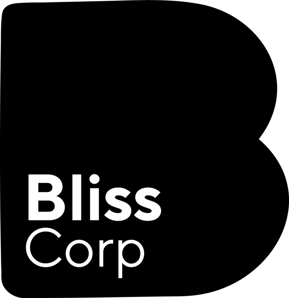 BlissCorp Logo Negro